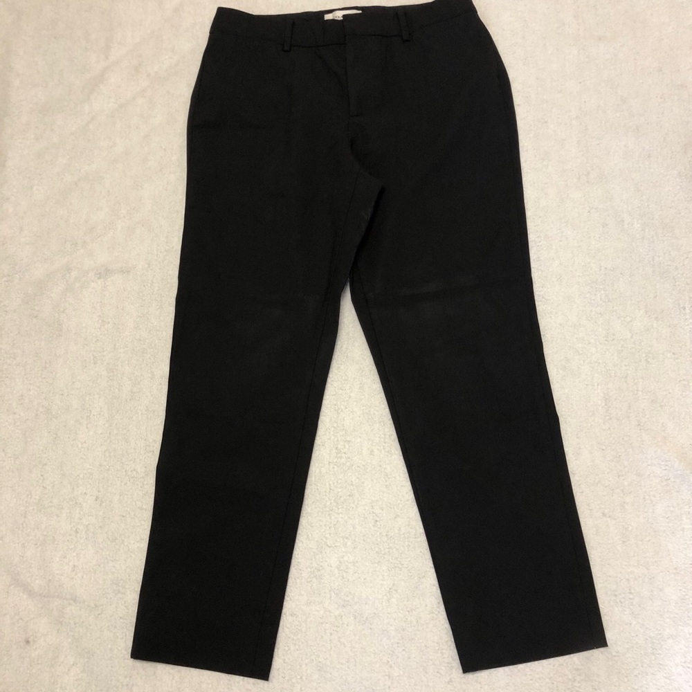 Coach Slim Fit Dress Pants Black